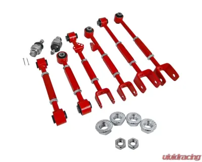 Spec-D Adjustable Front Ball Joints & Rear Control Arms Honda | Acura 2008-2013 - CAM-2ACD08