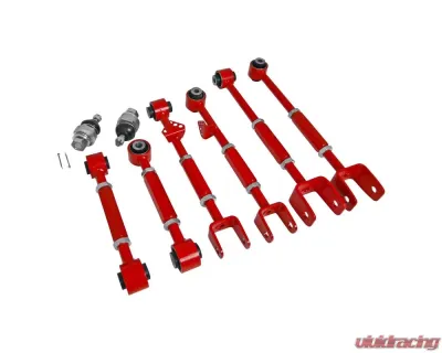 Spec-D Adjustable Front Ball Joints & Rear Control Arms Honda | Acura 2008-2013 - CAM-2ACD08