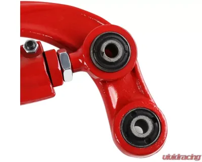 Spec-D Adjustable Rear Upper Camber Arms Mazda | Ford | Volvo 2000-2013 - CAM-MZ304R-RD