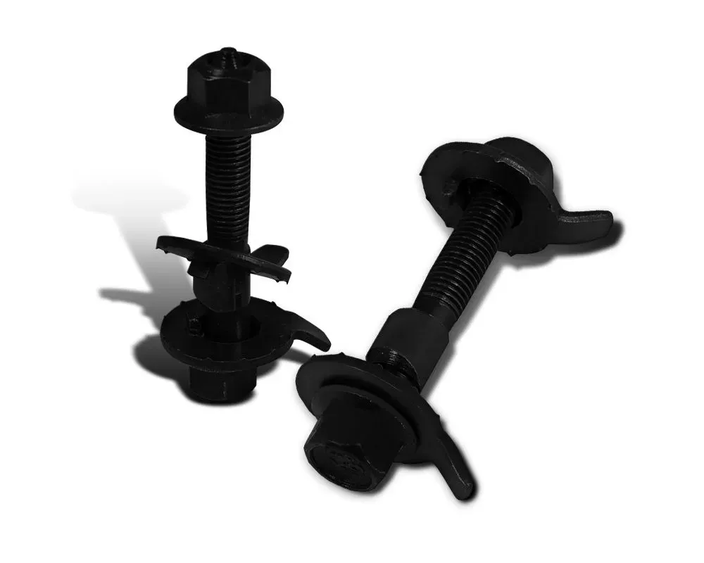 Spec-D Black 14mm Camber Bolt Honda | Chevrolet | Pontiac 1989-2014 - CAM-RSX02-B