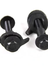 Spec-D Black 14mm Camber Bolt Honda | Chevrolet | Pontiac 1989-2014                                     - CAM-RSX02-B - Image 4
