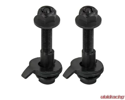 Spec-D Black 14mm Camber Bolt Honda | Chevrolet | Pontiac 1989-2014 - CAM-RSX02-B
