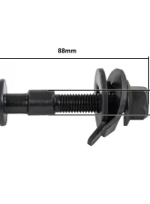 Spec-D Black 14mm Camber Bolt Honda | Chevrolet | Pontiac 1989-2014                                     - CAM-RSX02-B - Image 8