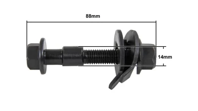 Spec-D Camber Bolt (Black)                                     - CAM-RSX02-B - Image 8
