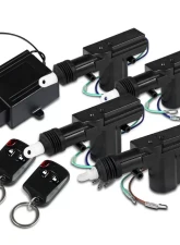 Spec-D Universal Remote Keyless Power Door Lock/Unlock Entry Kit w/ 2 Function Remote Controls                                     - CDS-110A - Image 10