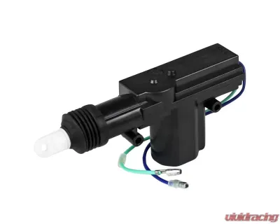 Spec-D Universal Remote Keyless Power Door Lock/Unlock Entry Kit w/ 2 Function Remote Controls - CDS-110A