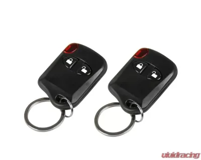 Spec-D Universal Remote Keyless Power Door Lock/Unlock Entry Kit w/ 2 Function Remote Controls - CDS-110A