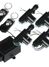 Spec-D Universal Remote Keyless Power Door Lock/Unlock Entry Kit w/ 4-Function Remote Controls                                     - CDS-110B - Image 10