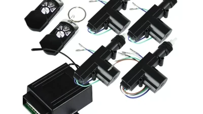 Spec-D Universal Remote Keyless Power Door Lock/Unlock Entry Kit w/ 4-Function Remote Controls                                     - CDS-110B - Image 10