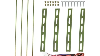 Spec-D Universal Remote Keyless Power Door Lock/Unlock Entry Kit w/ 4-Function Remote Controls                                     - CDS-110B - Image 9