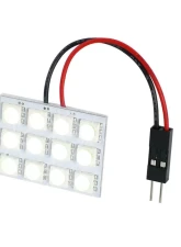 Spec-D Universal SMD 12pc LED Panel Dome Halogen Light                                     - CLD-L23D-12 - Image 10