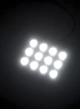 Spec-D Universal SMD 12pc LED Panel Dome Halogen Light                                     - CLD-L23D-12 - Image 2