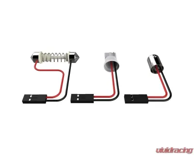 Spec-D Universal SMD 12pc LED Panel Dome Halogen Light - CLD-L23D-12