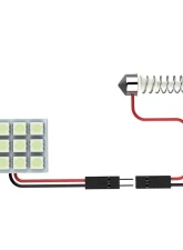 Spec-D Universal SMD 12pc LED Panel Dome Halogen Light                                     - CLD-L23D-12 - Image 7