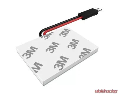 Spec-D Universal SMD 12pc LED Panel Dome Halogen Light - CLD-L23D-12