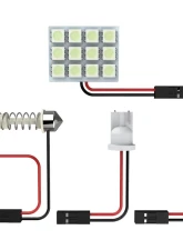 Spec-D Universal SMD 12pc LED Panel Dome Halogen Light                                     - CLD-L23D-12 - Image 9