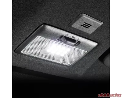 Spec-D Universal SMD 12pc LED Panel Dome Halogen Light - CLD-L23D-12