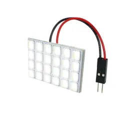 Spec-D Universal SMD 24pc LED Panel Dome Halogen Light
