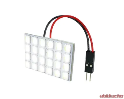 Spec-D Universal SMD 24pc LED Panel Dome Halogen Light - CLD-L23D-24