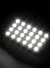 Spec-D Universal SMD 24pc LED Panel Dome Halogen Light                                     - CLD-L23D-24 - Image 2