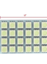 Spec-D Universal SMD 24pc LED Panel Dome Halogen Light                                     - CLD-L23D-24 - Image 3