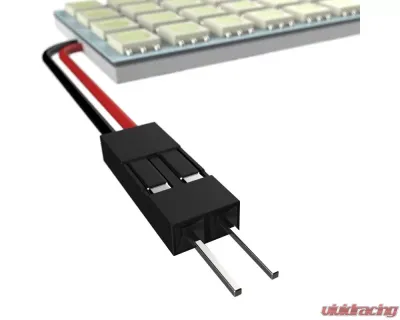 Spec-D Universal SMD 24pc LED Panel Dome Halogen Light - CLD-L23D-24