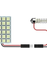 Spec-D Universal SMD 24pc LED Panel Dome Halogen Light                                     - CLD-L23D-24 - Image 7