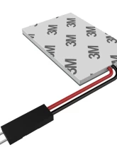 Spec-D Universal SMD 24pc LED Panel Dome Halogen Light                                     - CLD-L23D-24 - Image 8