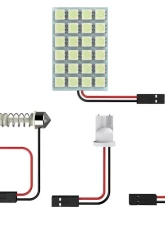 Spec-D Universal SMD 24pc LED Panel Dome Halogen Light                                     - CLD-L23D-24 - Image 9