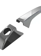 Spec-D Chrome ABS Door Handle Trim Chrysler | Dodge | Jeep 2004-2011                                     - DRH-300C05C - Image 3