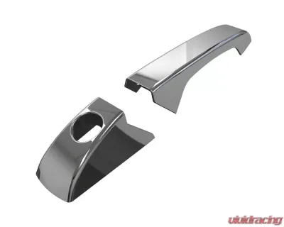 Spec-D Chrome ABS Door Handle Trim Chrysler | Dodge | Jeep 2004-2011 - DRH-300C05C