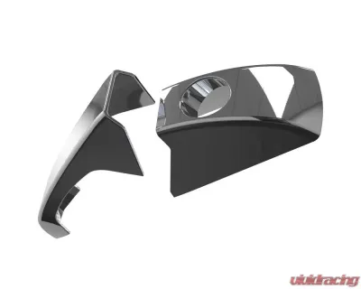 Spec-D Chrome ABS Door Handle Trim Chrysler | Dodge | Jeep 2004-2011 - DRH-300C05C