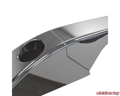 Spec-D Chrome ABS Door Handle Trim Chrysler | Dodge | Jeep 2004-2011 - DRH-300C05C