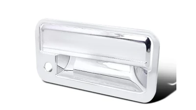 Spec-D ABS Tailgate Door Handle Covers (Chrome) Chevrolet | GMC 1992-1999                                     - DRH-TAH92RBC - Image 10