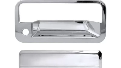 Spec-D ABS Tailgate Door Handle Covers (Chrome) Chevrolet | GMC 1992-1999                                     - DRH-TAH92RBC - Image 8
