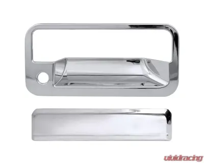 Spec-D Chrome ABS Tailgate Door Handle Covers Chevrolet | GMC 1992-1999 - DRH-TAH92RBC