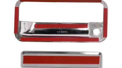 Spec-D ABS Tailgate Door Handle Covers (Chrome) Chevrolet | GMC 1992-1999                                     - DRH-TAH92RBC - Image 9