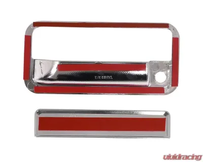Spec-D Chrome ABS Tailgate Door Handle Covers Chevrolet | GMC 1992-1999 - DRH-TAH92RBC