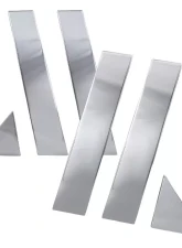 Spec-D Chrome Door Pillar Trim Chrysler | Dodge 2005-2010                                     - DRP-300C05C - Image 8