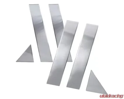 Spec-D Chrome Door Pillar Trim Chrysler | Dodge 2005-2010 - DRP-300C05C
