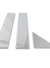 Spec-D Chrome Door Pillar Trim Chrysler | Dodge 2005-2010                                     - DRP-300C05C - Image 2