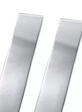Spec-D Chrome Door Pillar Trim Chrysler | Dodge 2005-2010                                     - DRP-300C05C - Image 4