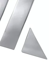 Spec-D Chrome Door Pillar Trim Chrysler | Dodge 2005-2010                                     - DRP-300C05C - Image 5