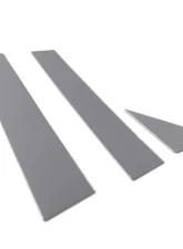 Spec-D Chrome Door Pillar Trim Chrysler | Dodge 2005-2010                                     - DRP-300C05C - Image 6