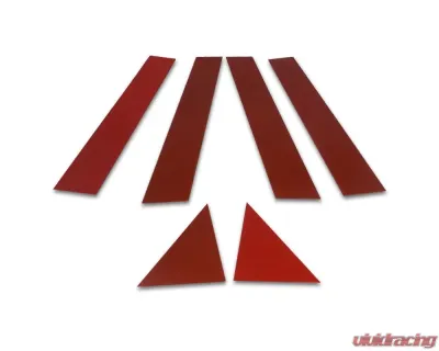 Spec-D Chrome Door Pillar Trim Chrysler | Dodge 2005-2010 - DRP-300C05C