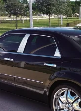 Spec-D Chrome Door Pillar Trim Chrysler | Dodge 2005-2010                                     - DRP-300C05C - Image 8