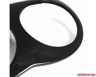 Spec-D Black ABS Headlights Cover Chrysler 300C 2005-2010 - EB-300C05