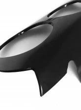 Spec-D Black ABS Headlights Cover Chrysler 300C 2005-2010                                     - EB-300C05 - Image 4