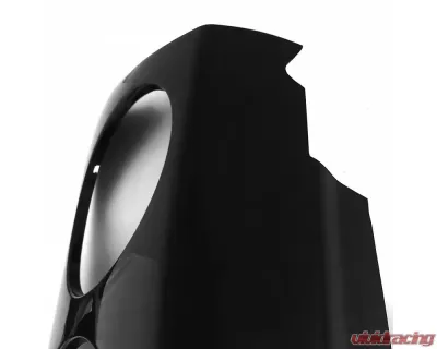 Spec-D Black ABS Headlights Cover Chrysler 300C 2005-2010 - EB-300C05