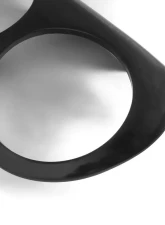 Spec-D Black ABS Headlights Cover Chrysler 300C 2005-2010                                     - EB-300C05 - Image 6